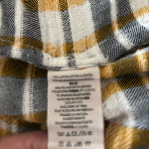 Free people every soft plaid button down shirt - Picture 3 of 7